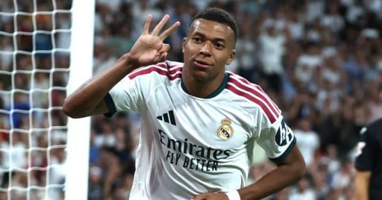 مبابي يعلق على عدم فوزه بالألقاب فى ريال مدريد والانسجام مع فينيسيوس