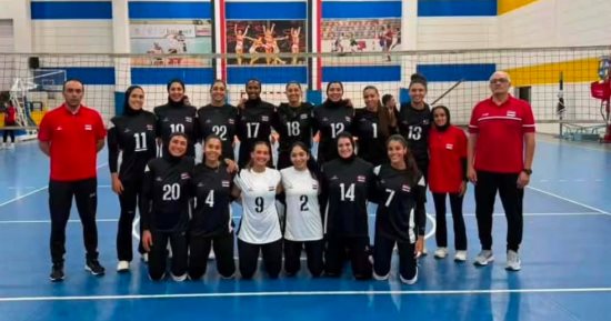 موعد مباراة مصر و رواندا في نصف نهائى أفريقيا لسيدات الطائرة