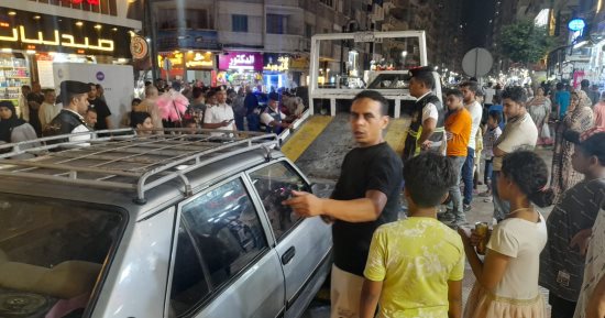 الإسكندرية تشن حملات لضبط المخالفين لتعليمات التواجد بالسيارات 