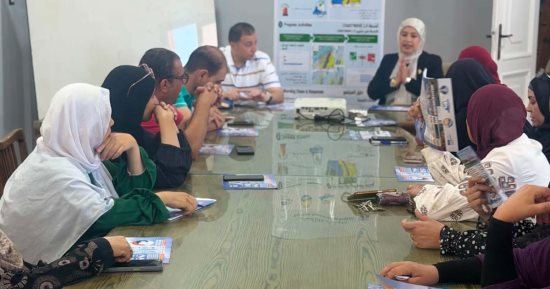 رأس البر تستعد لدخول المنظومة العالمية للمدن المستعدة لمخاطر التسونامي