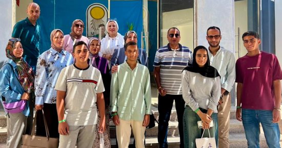 السياحة تنظم رحلة إلى الغردقة للطلاب الفائزين فى مسابقة «سفير السياحة»