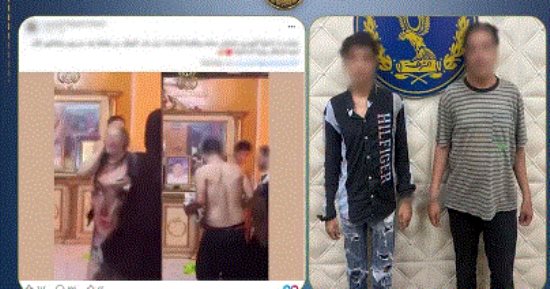 أم تستغيث: «ولادي ضربوني عشان رفضت أديهم فلوس».. والأمن يضبط الشقيقين