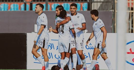 وادى دجلة يواجه سموحة اليوم وديا استعدادا لاستئناف بطولة الدوري