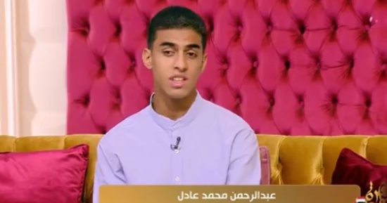 نجم قادرون باختلاف لـ جوهرة مصرية: الرئيس السيسي يمنحنا الثقة والوقوف أمامه يوم عيد
