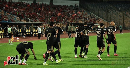 زد يتعادل مع المقاولون بهدف لمثله فى اللحظات الأخيرة بالدورى الممتاز