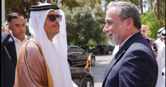 ماذا قالت طهران عن المحادثات مع قطر؟