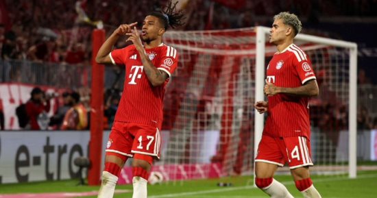 بايرن ميونخ يقسو على شتوتجارت بخماسية في انطلاقة الدوري الألماني
