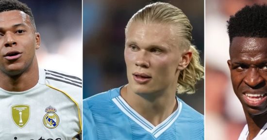 هالاند ومبابي وفينيسيوس على رأس التشكيلة الأعلى أجرًا في أوروبا 2026