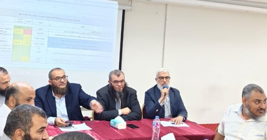 الهيئة العليا لحزب النور تبحث أطر العمل البرلمانى والأجندة التشريعية للمرحلة المقبلة