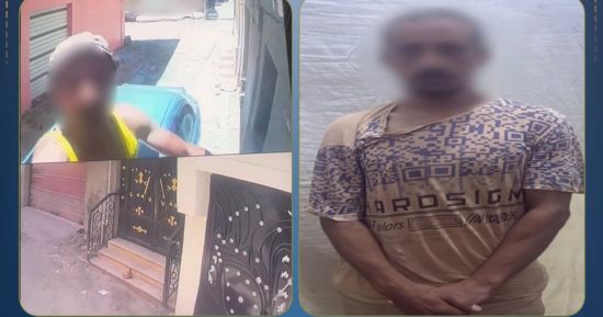 الداخلية تضبط المتهم بسرقة كاميرا المراقبة من منزل جارته بالشرقية.. فيديو