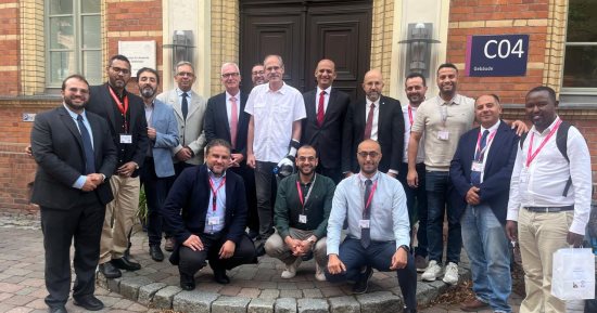 جامعة القاهرة تعلن تخريج 13 طبيبا الزمالة الألمانية لجراحة الأعصاب بالمنظار بجامعة غرايفسفالد