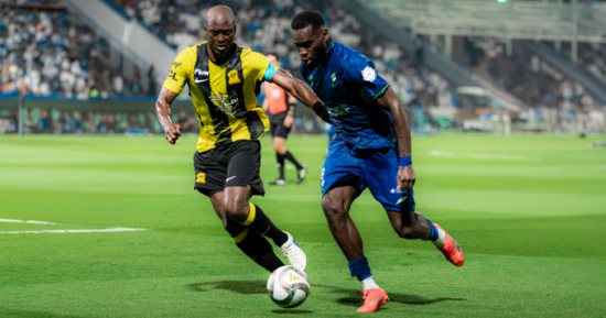 الفتح ضد الاتحاد.. التعادل السلبي يحسم مواجهة الدوري السعودي