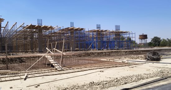 جامعة العاصمة تواصل العمل لإنجاز المرحلة الأولى من المجمع الطبي.. الافتتاح فى ديسمبر
