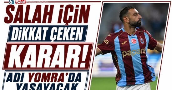 مفاجأة فى تركيا.. إطلاق اسم محمد صلاح على أحد شوارع طرابزون