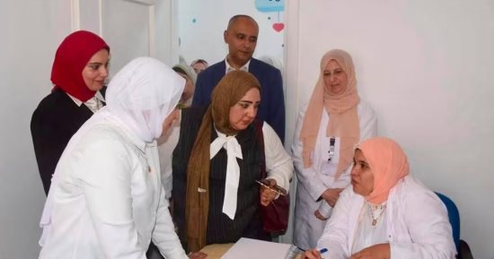 "صحة الإسكندرية" تُشارك في فعاليات المبادرة القومية «أسرتي قوتي»
