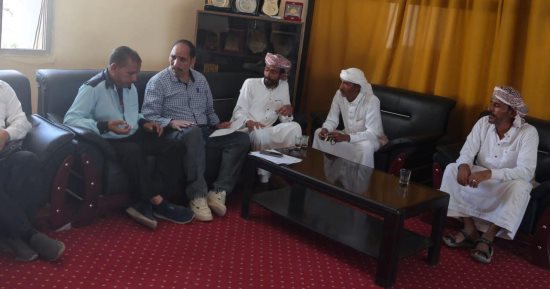 لقاء جماهيري أسبوعي بسانت كاترين لمناقشة مطالب الأهالي وتحسين مستوى الخدمات