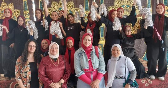 "قومي المرأة" بسوهاج يطلق أنشطة مبادرة «دوي» لتمكين الفتيات بالمراغة