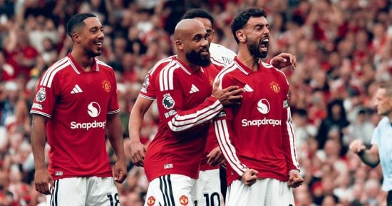 تشكيل مباراة إيفرتون ضد مان يونايتد فى الدوري الإنجليزي