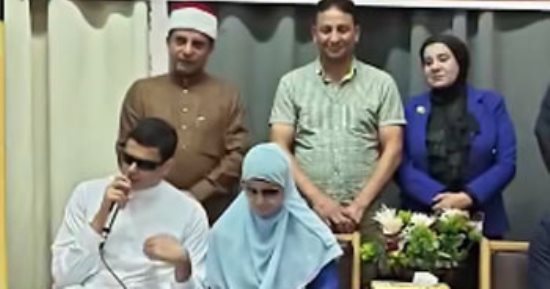 ذوو الهمم يشاركون فى مسابقة السرد القرآنى على مستوى الجمهورية بالدقهلية