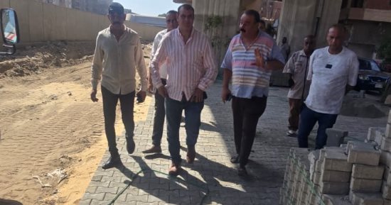 بولاق الدكرور تبدأ إنشاء صناديق قمامة مدفونة لتحسين مستوى النظافة