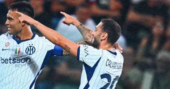 مساحات سبورت : إنتر ميلان يكرر أفضل انطلاقة في تاريخه بالدوري الإيطالي