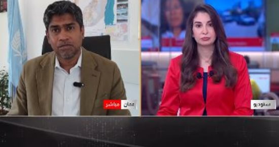 مدير مكتب المفوضية الأممية بفلسطين المحتلة: غزة بحاجة ماسة للمساعدات الغذائية
