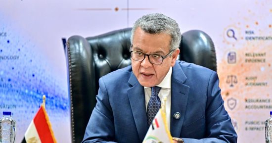 رئيس الجهاز المركزي للمحاسبات يفتتح الاجتماع السنوي السادس لمجموعة WGISTA بالقاهرة