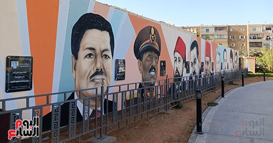 عمرها 7000 عاما.. حديقة المعرفة بالإسماعيلية أيقونة توثيق التاريخ
