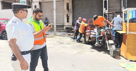 حملة أمنية مكبرة بالإسكندرية للحد من ظاهرة النباشين بنطاق حي شرق ووسط