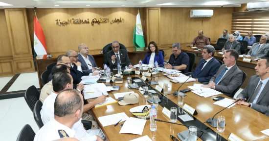 محافظ الجيزة يوجه بسرعة الاستجابة للشكاوى والتعامل الفورى مع أى قصور