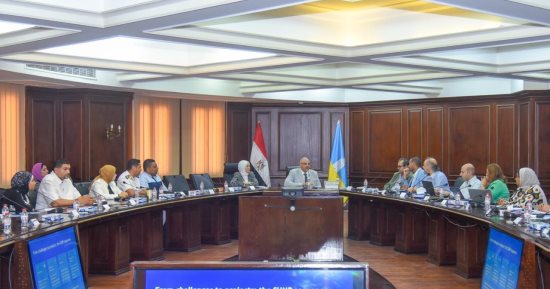 محافظ الإسكندرية: رؤية متكاملة لتطوير شبكة النقل العام