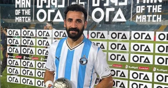 موكوينا: مهند لاشين يستحق اللعب فى أوروبا وطريقة لعبه تناسب ريال مدريد