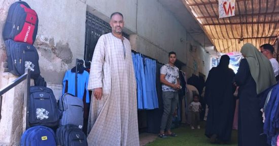 تنظيم معرض «أهلًا مدارس» بمدينة إدفو في أسوان بأسعار مخفضة