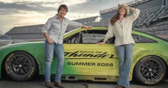 توم كروز وآن هاثاواي يجتمعان في جزء جديد من فيلم "Days of Thunder" بعد أكثر من 3 عقود