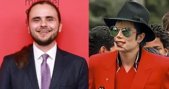 ظهور نادر لابن مايكل جاكسون بعد شهور من عرض فيلم السيرة الذاتية لوالده