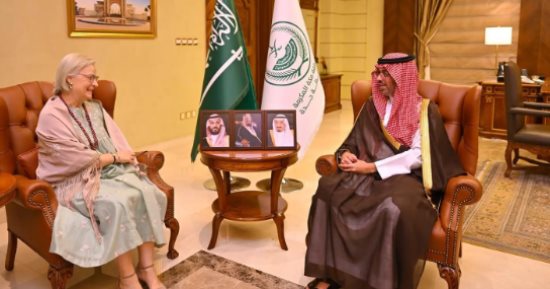 محافظ جدة يبحث مع سفيرة البرتغال تعزيز العلاقات والموضوعات المشتركة