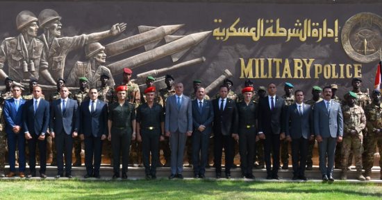 القوات المسلحة تنظم عدداً من الدورات التدريبية للكوادر من دولة مالى فى مجال حماية وتأمين الشخصيات الهامة