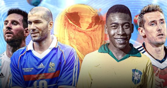 7 أساطير يتصدرون تاريخ كأس العالم مهما تغيرت الأزمنة.. بيليه يظل الملك