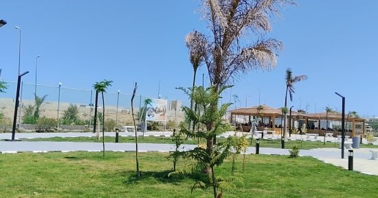 إبداع فى الهواء الطلق.. منتزه إدكو الدولى أيقونة تنموية جديدة بالبحيرة «صور»