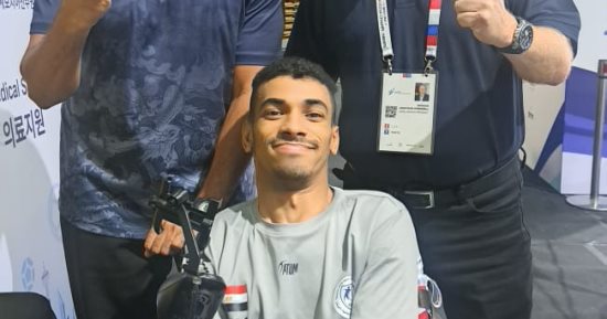 إنجاز تاريخي.. عبد الرحمن سعد رابع العالم في بطولة البوتشيا 2026