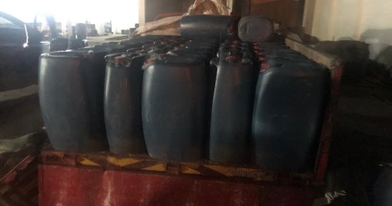 ضبط 1000 لتر وقود قبل بيعها بالسوق السوداء فى البحيرة