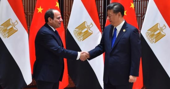 القطار الكهربائي الخفيف LRT يجسد نجاح التعاون المصري الصيني