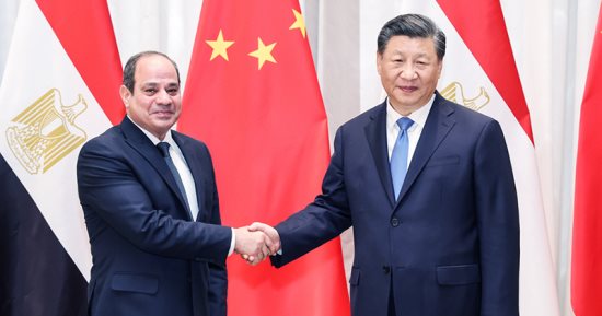شينخوا: رئيس الصين يغادر قيرجيزستان بعد حضوره قمة شنغهاي وفى طريقه إلى مصر
