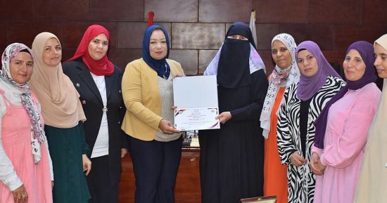 تكريم موجهات رياض الأطفال بجنوب سيناء تقديرًا لجهودهن في تطوير العملية التعليمية