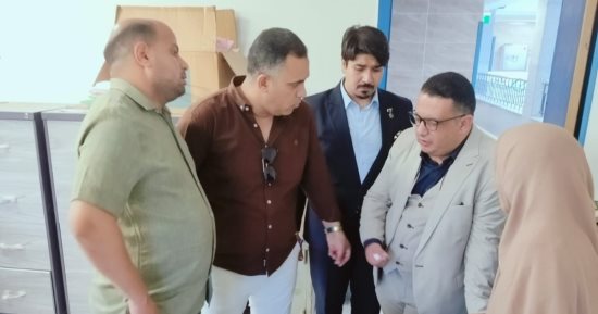 وكيل صحة سوهاج يتفقد سير العمل بوحدة بناويط الصحية بالمراغة