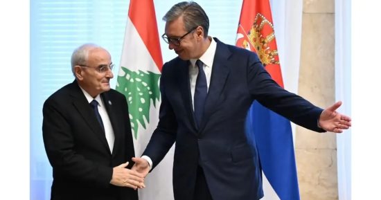 وزير دفاع لبنان يبحث مع رئيس صربيا الخيارات المطروحة بعد انتهاء مهام "اليونيفيل"