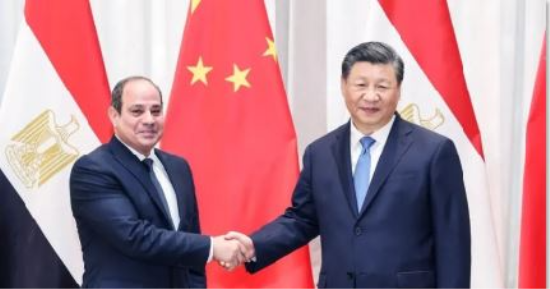 الرئيس السيسي يستقبل اليوم الرئيس الصيني شي جينبينج