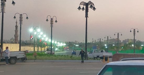 جهود مكثفة لتحسين الرؤية البصرية بمحيط السيدة عائشة وسور مجرى العيون
