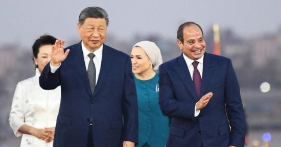 خبراء صينيون: رؤية الصين للمنطقة واستقرارها تؤكد الأهمية الاستراتيجية لمصر