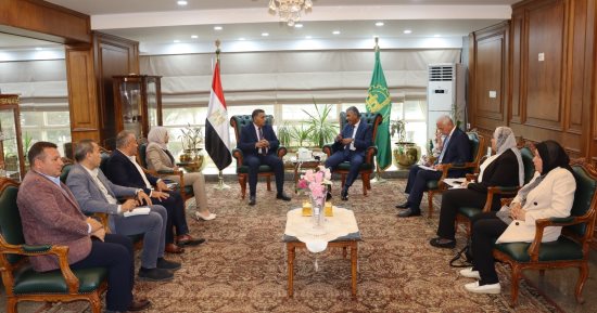 محافظ القليوبية: آلية متكاملة للارتقاء بمنظومة النظافة بشبرا الخيمة والخصوص